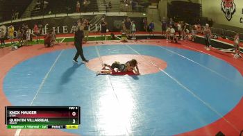 61-68 lbs Quarterfinal - Knox Mauger, Utah vs Quentin Villarreal, Idaho