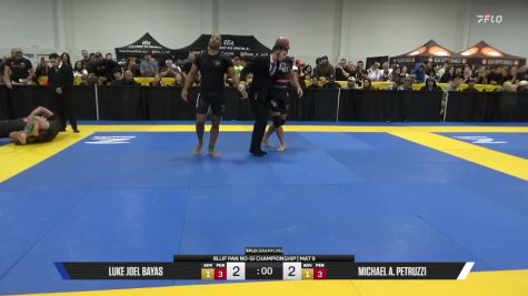 Replay: Mat 9 - 2026 Pan IBJJF Jiu-Jitsu No-Gi Championship | Oct 3 @ 9 AM