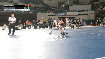 165 lbs Final - Tanner Merta, Stratford vs Rollins Dixon, St James