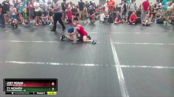 56 lbs Quarterfinal - Joey Rodak, North Allegheny vs Ty McMath, Team Barracuda