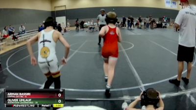 72 lbs Round 8 (10 Team) - Henry Pharis, Aggression Legionnaires vs Jackson Forshey, Capital City WC