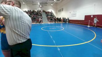 157 lbs Champ. Round 1 - Ben Mendenhall, Greybull/Riverside vs Khanan Caston, Glenrock