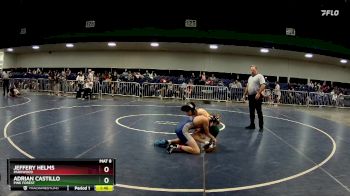 106 lbs Round 3 - Adrian Castillo, Pine Forest vs Jeffery Helms, Parkwood