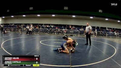 106 lbs Round 3 - Adrian Castillo, Pine Forest vs Jeffery Helms, Parkwood