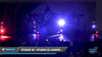 Studio 22 - Studio 22 Junior All Stars Pom [2022 Junior - Pom Day 2] 2022 Dancefest Milwaukee Grand Nationals