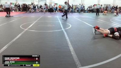 100 lbs Round 2 (10 Team) - Zane Messitier, Wrestling Mill vs Jake Ryan, Bandits