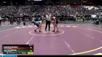 165 lbs Cons. Round 3 - Alsitie Elizondo, Baker/Powder vs Peyton Reeves, Thunder Ridge