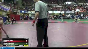 Semifinal - Roper Mycke, Conrad vs Brady Ellison, Columbus/Absarokee/Park City