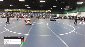 165 lbs Consi Of 64 #2 - Nolan Owen, WI vs Bo Davis, GA