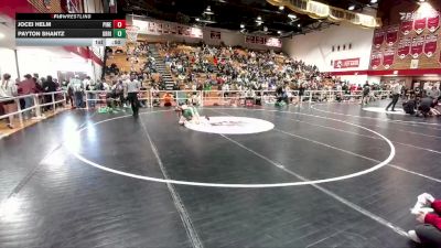 120 lbs Cons. Round 2 - Payton Shantz, Green River vs Jocei Helm, Pinedale