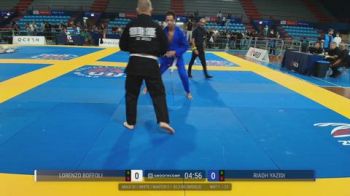 Riadh Yazidi vs Lorenzo Boffoli 2026 UIJJ ADRIATICO BJJ CUP