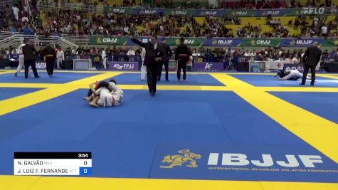 NATANAEL GALVÃO vs JORGE LUIZ F. FERNANDES 2023 Brasileiro Jiu-Jitsu IBJJF