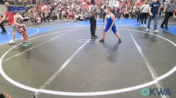 100 lbs Consi Of 8 #2 - Champ Bryant, Victory Grappling Club vs Joslynn White, Skiatook Youth Wrestling