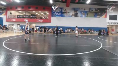 110 lbs Greyson Brown, New York Gold vs Gavin Rush, South Carolina