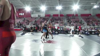 74 lbs Cons. Round 2 - Joseph Blaze, Boilermaker RTC vs Elroy Perkin, Air Force Regional Training Center