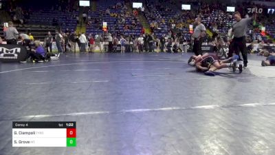 90 lbs Consy 4 - Garrett Ciampoli, Tyrone vs Samson Grove, Mt. Lebanon