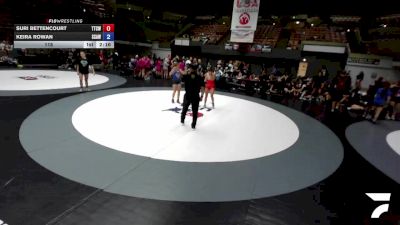 115 lbs Suri Bettencourt, TCWA - Tri-Counties Wrestling Association vs Keira Rowan, SAWA - Sacramento Area Wrestling Association