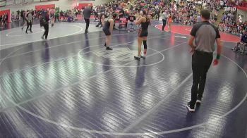 145 lbs Champ. Round 1 - Ava Risner, Kelso vs Jaidyn Bolen, Willamina