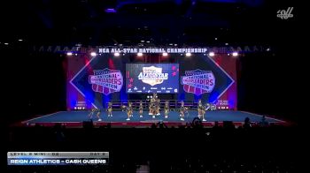 Reign Athletics - Cash Queens [2026 L2 Mini - D2 Day 2] 2026 NCA All-Star National Championship