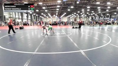 132 lbs Consi Of 32 #2 - Justin D'Arce, NY vs Patrick Tarantella, PA