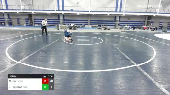 106 lbs Rr Rnd 1 - Mason Carr, Wissahickon vs Jaden Figueroa, Executive Education Academy