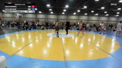95 lbs Rr Rnd 3 - Cole Kokinda, Revival Orca - BK8 vs Luca McCann, South Hills Wrestling Academy - BK8