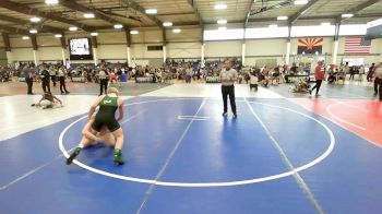 116 lbs Quarterfinal - Kannon Smith, Snowflake Lobos vs Enzo Fabrizio, No Team