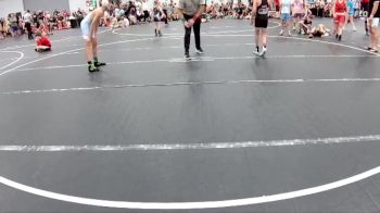 96 lbs Round 3 (4 Team) - Brycen Johnson, TDWC vs Noah Blair, CTWHALE
