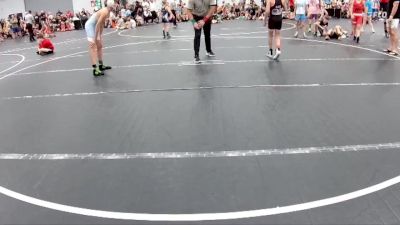 96 lbs Round 3 (4 Team) - Brycen Johnson, TDWC vs Noah Blair, CTWHALE