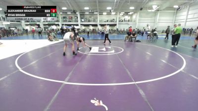 143 lbs Consi Of 8 #2 - Alexander Brazeau, Mount Anthony vs Ryan Briggs, New England Gold WC