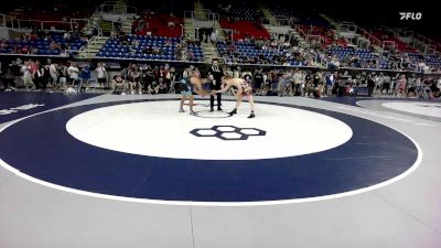 113 lbs Cons. Sub-rd Of 64 - Eli Sanders, AL vs Kevin Franco, CA