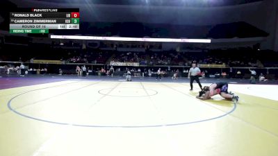 184 lbs Round Of 16 - Ronald Black, Liberty vs Cameron Zimmerman, Kansas State