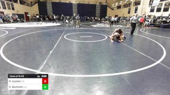 172 lbs Consi Of 16 #2 - Nils Updale, Central Bucks East vs Dillon Bechtold, Owen J. Roberts