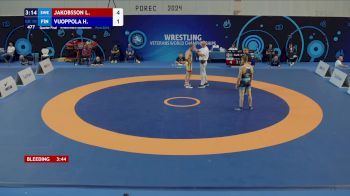 Replay: Mat B - 2024 Veterans World Championships | Oct 11 @ 10 AM