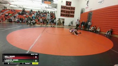 150B Round 5 - Will Ward, Thermopolis vs Landon Jones, Lander Valley