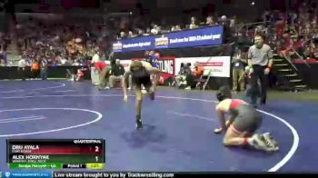 3 lbs Quarterfinal - Dru Ayala, Fort Dodge vs Alex Hornyak, Waverly-Shell Rock