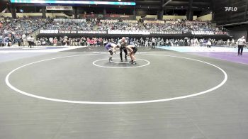 113 lbs Cons. Round 1 - Tyler Ven, Andover Central HS vs Jack Richardson, Arkansas City HS