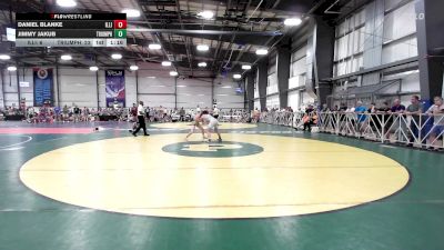 152 lbs Rr Rnd 3 - Daniel Blanke, Illinois Menace vs Jimmy Jakub, Triumph Elite