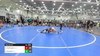100 lbs Final - Gavin Rodriguez, M2TC-NJ vs Kayne Burkett, Orchard WC