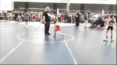 49 lbs Rr Rnd 6 - William Stetson, Team Tugman - ESC vs Conor Cullen, Wrecking Crew Wrestling Academy - ESC