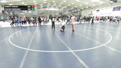 175 lbs Cons. Quarters - Thayne Tjeerdsma, South Dakota vs Emmett Shedek, Big Game Wrestling Club