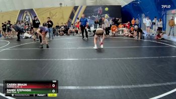 106 lbs Round 5 (8 Team) - Caiden Braun, Warner Elite vs Danek Szepanski, Ohio Titan