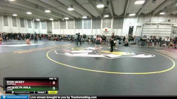 145 lbs Quarterfinal - Ryen Hickey, Chatfield vs Jacquelyn Avila, Lamar