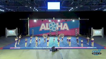 Extreme All Stars - Fierce Cats [2022 L2 Junior - D2 - Medium Day 2] 2022 Aloha Kissimmee Showdown DI/DII