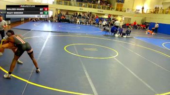165 lbs Round 2 (6 Team) - Waleed Khairi, Northern Oklahoma College-Tonkawa vs Riley Brewer, Andrew College