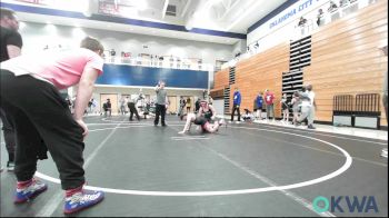 140 lbs Rr Rnd 2 - Chett Ledford, Standfast vs Jackson Flaggert, CCYO