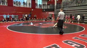 120 lbs Cons. Round 3 - Zayd Igram, Cedar Rapids Jefferson vs Max Panosh, Cedar Rapids Kennedy