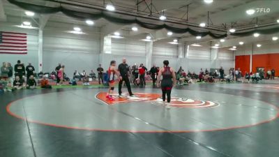 138 lbs Quarterfinal - Felicia Saunders, Southeastern CC vs Mariam Shariq, Baker