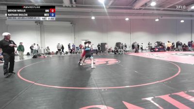 Champ. Round 1 - Devon Wells, Granite Wrestling Club vs Nathan Dulcie, Warrior Regional Training Center