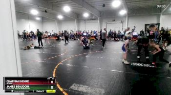 65 lbs Cons. Round 3 - Chapman Henke, SCSOW vs James Beaudoin, Eastside Youth Wrestling